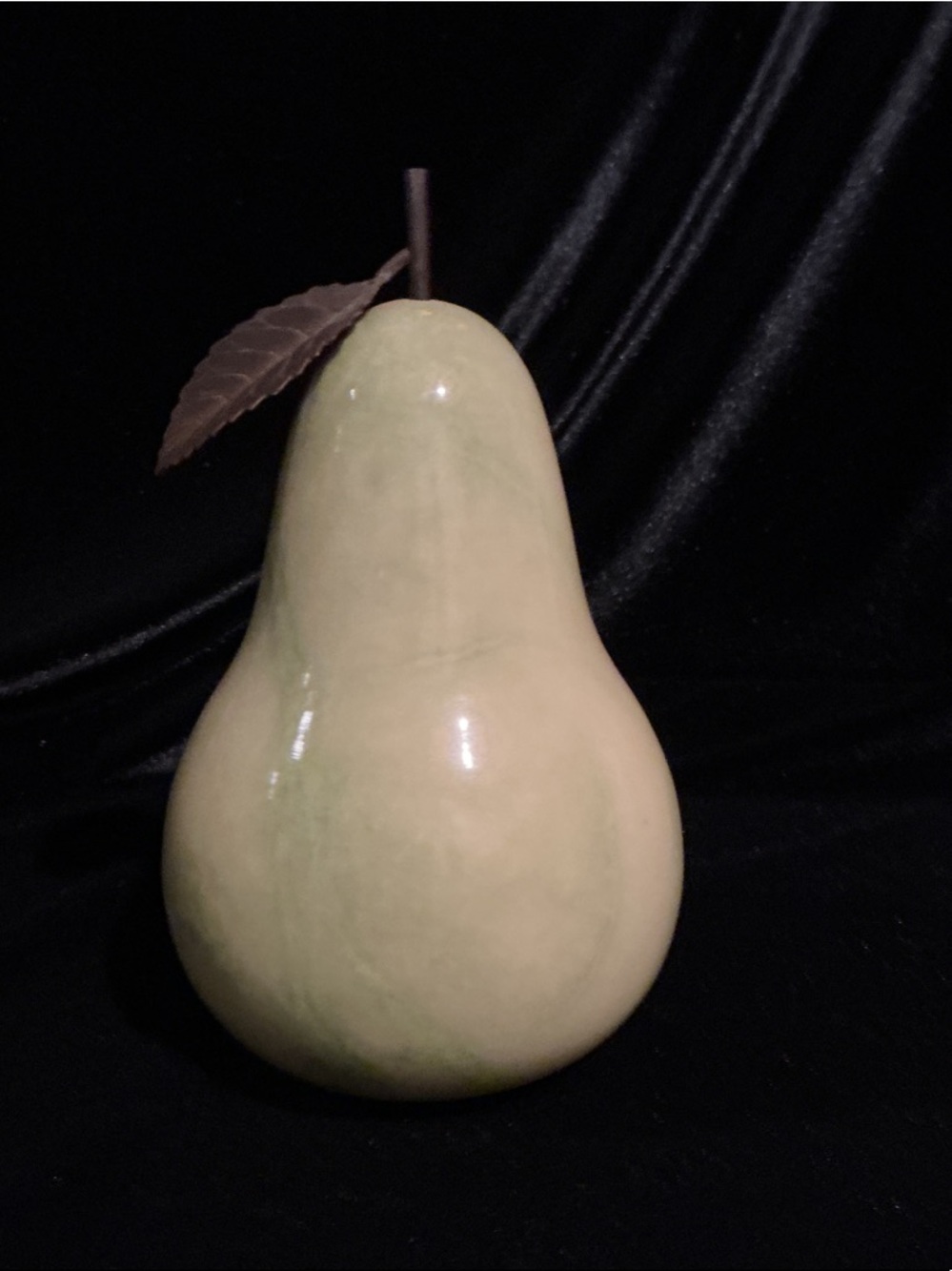 Alabaster Decorative Pear